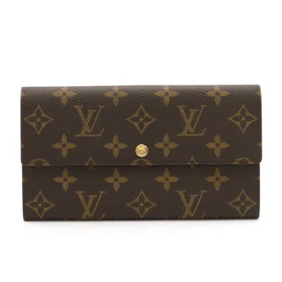 LOUIS VUITTON LONG WALLET (BI-FOLD) (PRE-OWNED)