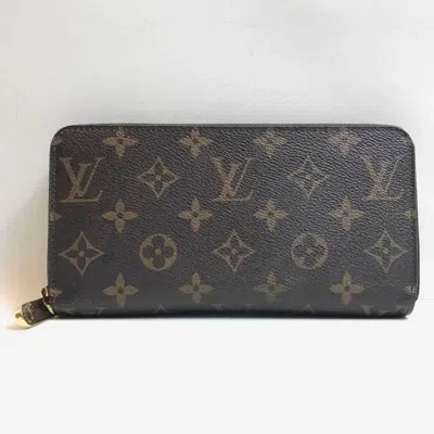 LOUIS VUITTON LONG WALLET (BI-FOLD) (PRE-OWNED)