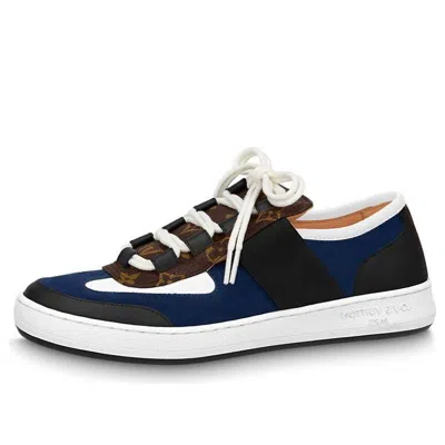LOUIS VUITTON LOUIS VUITTON Lous Sneakers 'Blue Black with Brown Monogram'