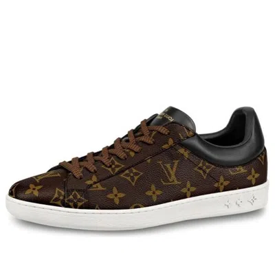 LOUIS VUITTON LOUIS VUITTON Luxembourg Sneakers 'Brown Logo Monogram'