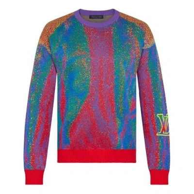 LOUIS VUITTON LOUIS VUITTON LV Floral T-Shirt For Men Orange