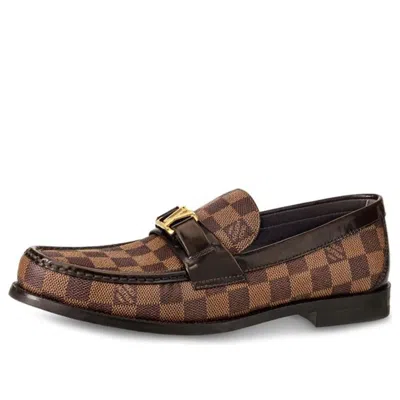 LOUIS VUITTON LOUIS VUITTON LV Major Loafers 'Brown'