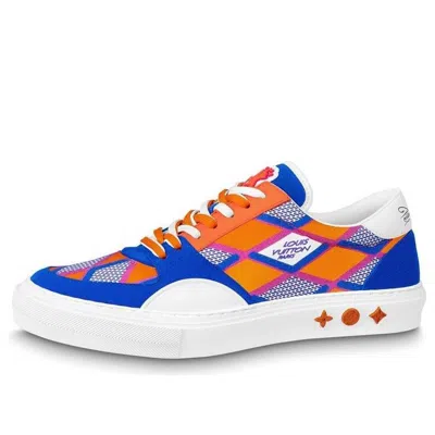 LOUIS VUITTON LOUIS VUITTON LV Ollie Richelieu Sneakers 'Blue Orange'