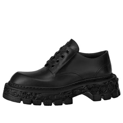 LOUIS VUITTON LOUIS VUITTON LV Platform Lace Up Loafers 'Black'