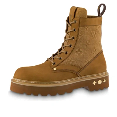 LOUIS VUITTON LOUIS VUITTON LV Ranger Ankle Boots 'Brown'