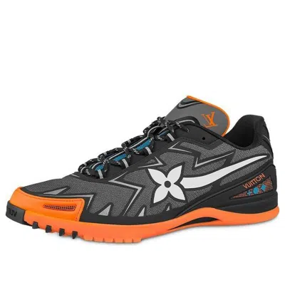 LOUIS VUITTON LOUIS VUITTON LV Sprint Sneakers 'Grey Orange'