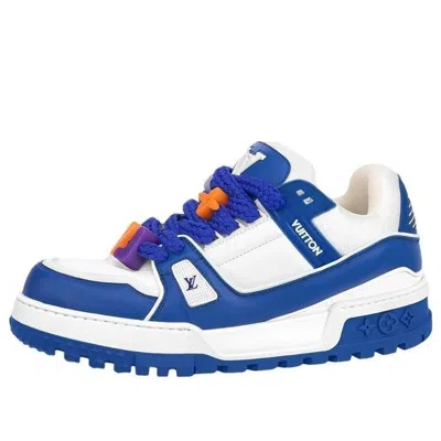 LOUIS VUITTON LOUIS VUITTON LV Trainer Maxi Sneakers 'Blue'