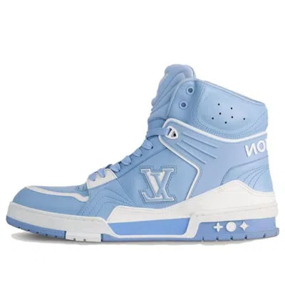 LOUIS VUITTON LOUIS VUITTON LV Trainer Sneaker Boots 'Blue'