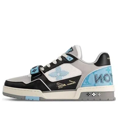 LOUIS VUITTON LOUIS VUITTON LV Trainer Sneakers 'Blue Monogram Black Grey'