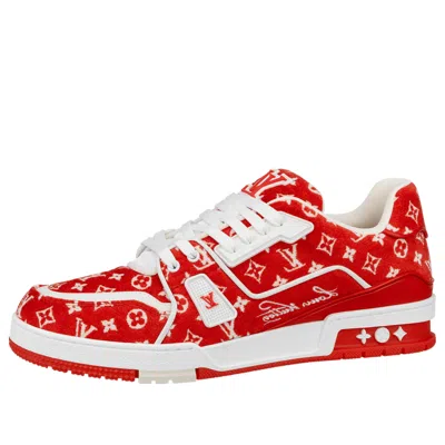 LOUIS VUITTON LOUIS VUITTON LV Trainer Sneakers 'Red Monogram'