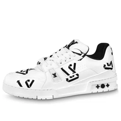 LOUIS VUITTON LOUIS VUITTON LV Trainer Sneakers 'White Black'