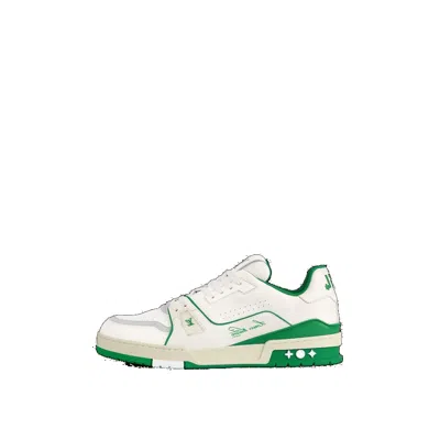 LOUIS VUITTON LOUIS VUITTON LV Trainer Sneakers 'White Green'