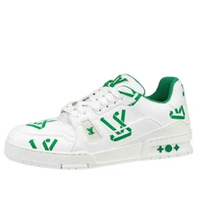 LOUIS VUITTON LOUIS VUITTON LV Trainer Sneakers 'White Green'