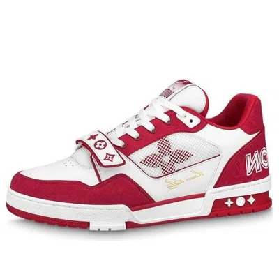 LOUIS VUITTON LOUIS VUITTON LV Trainer 'White Red'