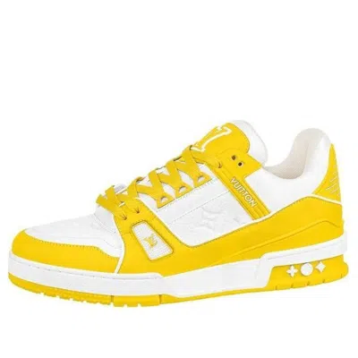LOUIS VUITTON LOUIS VUITTON LV Trainer 'White Yellow'