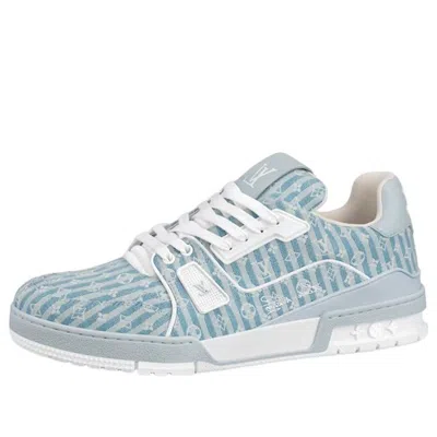 LOUIS VUITTON LOUIS VUITTON LV Trainers 'Blue Stripes'