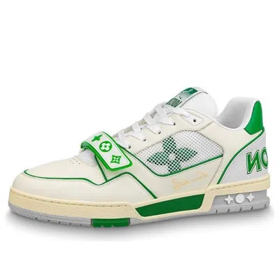 LOUIS VUITTON LOUIS VUITTON LV Trainers 'Green Mesh'