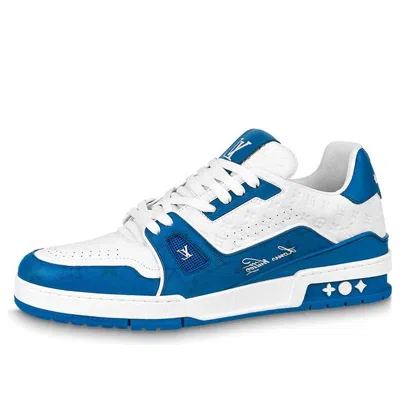 LOUIS VUITTON LOUIS VUITTON LV Trainers 'White Blue'