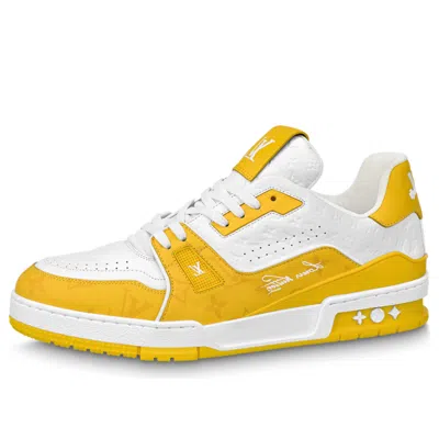 LOUIS VUITTON LOUIS VUITTON LV Trainers 'White Yellow'