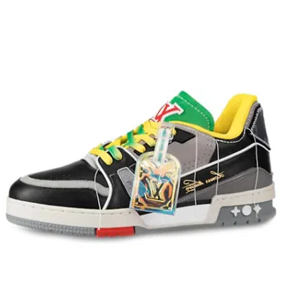 LOUIS VUITTON LOUIS VUITTON LV Trainers 'Yellow Multi-color'