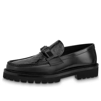 LOUIS VUITTON LOUIS VUITTON Major Loafer Shoes 'Black'
