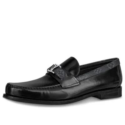 LOUIS VUITTON LOUIS VUITTON Major Loafers 'Black with Monogram Deco'