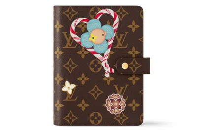 LOUIS VUITTON LOUIS VUITTON MEDIUM AGENDA COVER MONOGRAM