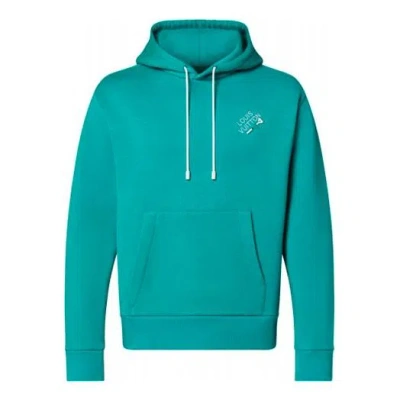 LOUIS VUITTON Men's LOUIS VUITTON FW21 Embroidered Iconic Green