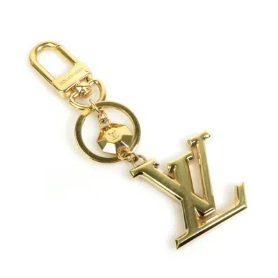 LOUIS VUITTON METAL KEYRING CHARM (PRE-OWNED)