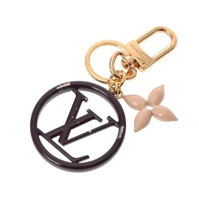 LOUIS VUITTON METAL KEYRING (PRE-OWNED)