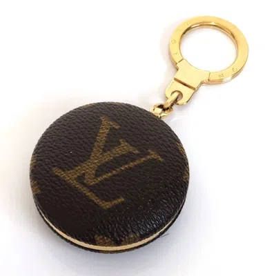 LOUIS VUITTON METAL MONOGRAM KEYRING (PRE-OWNED)