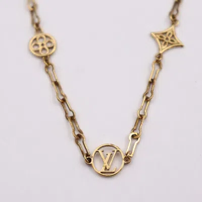 LOUIS VUITTON METAL NECKLACE (PRE-OWNED)