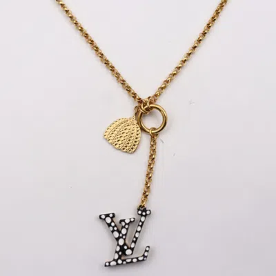 LOUIS VUITTON METAL NECKLACE (PRE-OWNED)