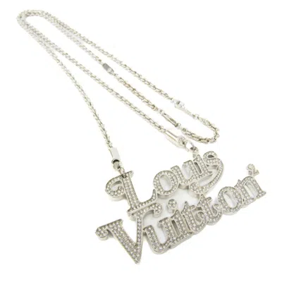 LOUIS VUITTON METAL PENDANT NECKLACE (PRE-OWNED)