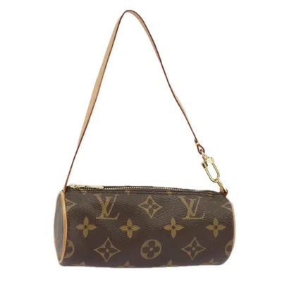 LOUIS VUITTON MINI BABY PAPILLON CANVAS CLUTCH BAG (PRE-OWNED)