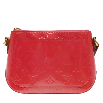 LOUIS VUITTON MINNA PATENT LEATHER SHOULDER BAG (PRE-OWNED)