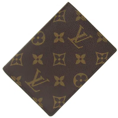 LOUIS VUITTON MONOGRAM BILL WALLET (BI-FOLD) (PRE-OWNED)