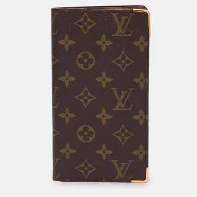 LOUIS VUITTON MONOGRAM CANVAS BIFOLD LONG WALLET