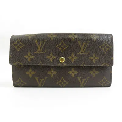 LOUIS VUITTON MONOGRAM CANVAS COIN PURSE/COIN CASE (PRE-OWNED)