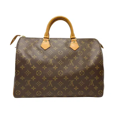 LOUIS VUITTON MONOGRAM CANVAS HANDBAG (PRE-OWNED)