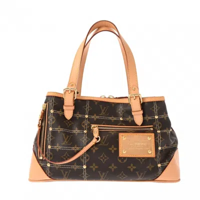 LOUIS VUITTON MONOGRAM CANVAS HANDBAG (PRE-OWNED)