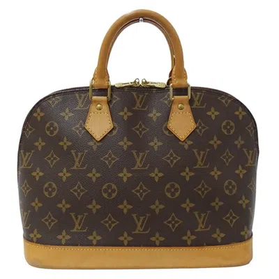 LOUIS VUITTON MONOGRAM CANVAS HANDBAG (PRE-OWNED)