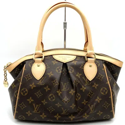 LOUIS VUITTON MONOGRAM CANVAS HANDBAG (PRE-OWNED)