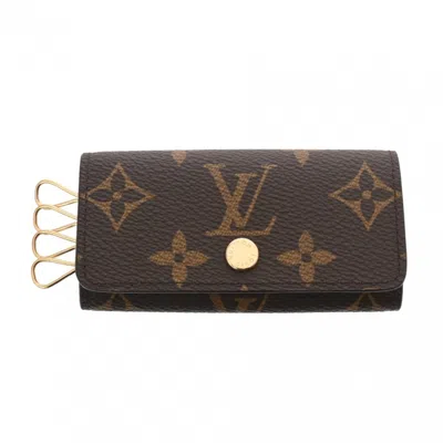 LOUIS VUITTON MONOGRAM CANVAS KEYCASE (PRE-OWNED)