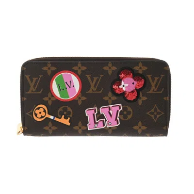 LOUIS VUITTON MONOGRAM CANVAS LONG WALLET (BI-FOLD) (PRE-OWNED)