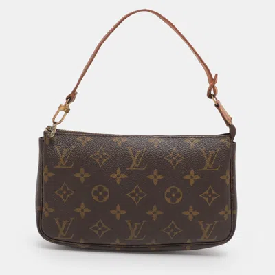 LOUIS VUITTON MONOGRAM CANVAS POCHETTE ACCESSOIRES