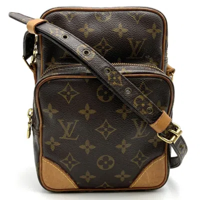 LOUIS VUITTON MONOGRAM CANVAS SHOULDER BAG (PRE-OWNED)