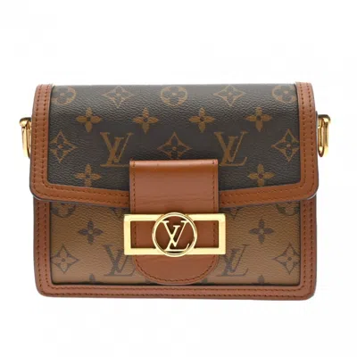 LOUIS VUITTON MONOGRAM CANVAS SHOULDER BAG (PRE-OWNED)