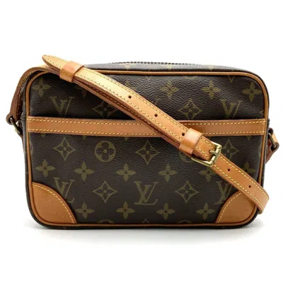 LOUIS VUITTON MONOGRAM CANVAS SHOULDER BAG (PRE-OWNED)