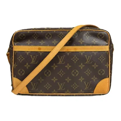 LOUIS VUITTON MONOGRAM CANVAS SHOULDER BAG (PRE-OWNED)